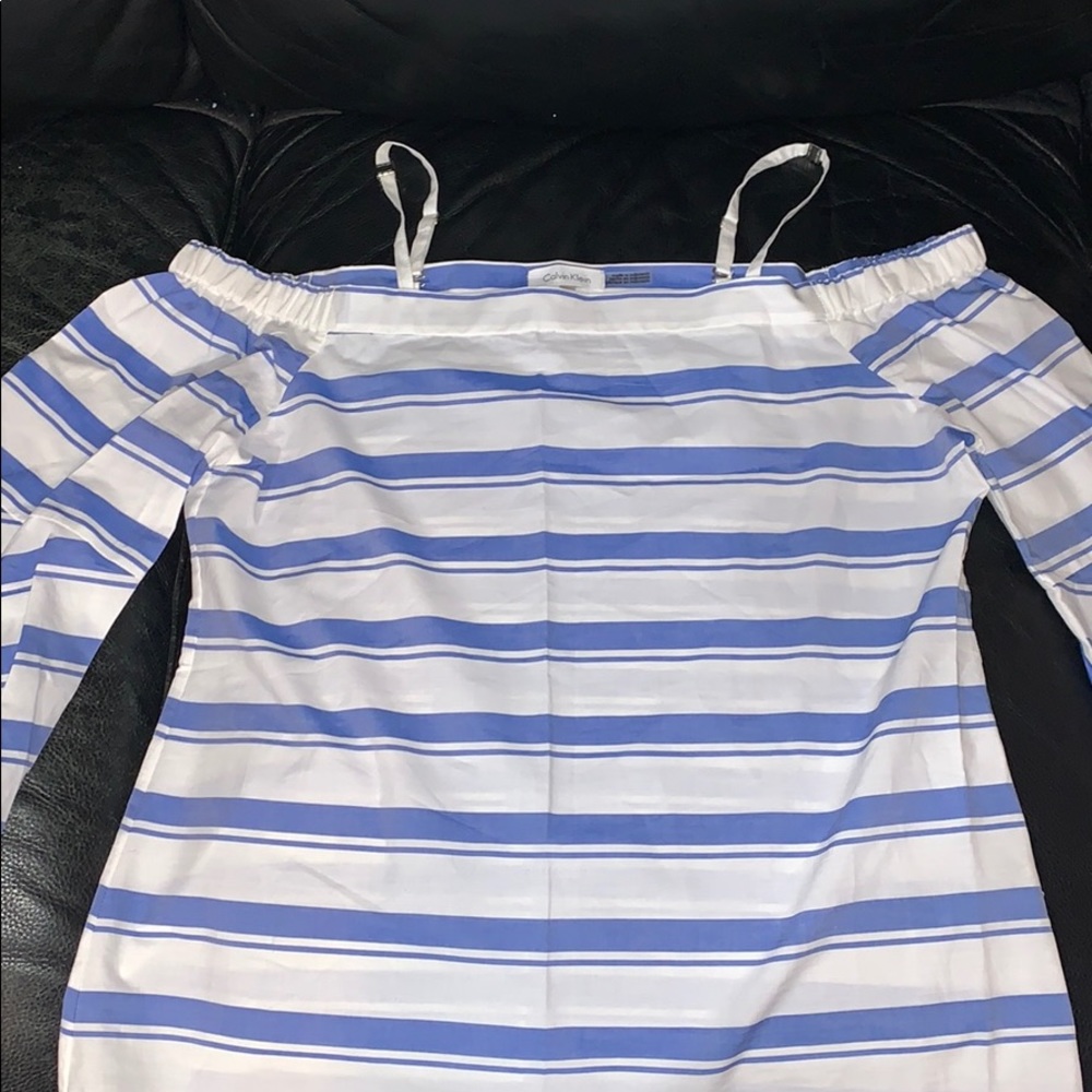 Calvin Klein flowy blouse